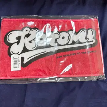 타치바나 코토미 CANDYTUNE 최애 어필 머플러 타월 4