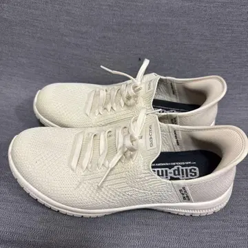 SKECHERS Slip-Ins 화이트 스니커즈 25.0