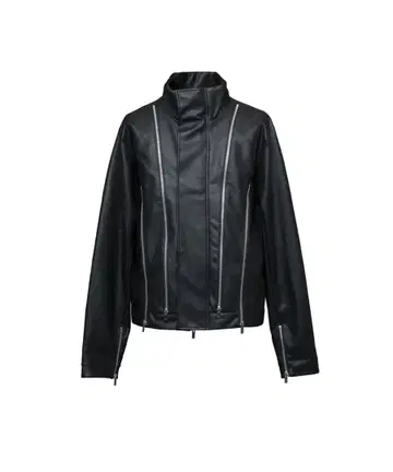 jent louis 레더 집업 재킷 M 사이즈