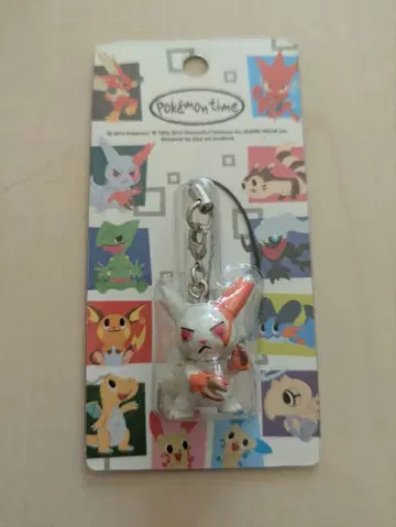 포켓몬 센터 한정판 잔가시 스트랩 Pokemon time