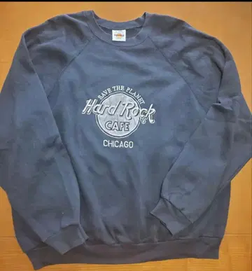 구제 의류 hard rock cafe 맨투맨 트레이닝복