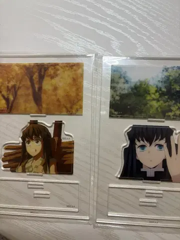 토키토 무이치로 디오라마 아크릴 스탠드 세트