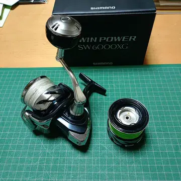 SHIMANO 21TWIN POWER SW 6000XG