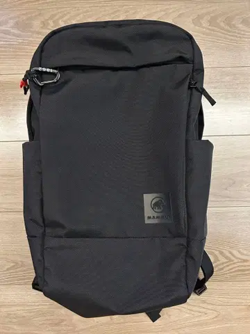 MAMMUT 블랙 백팩 엑세론 xeron 백팩 블랙