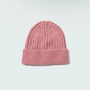 유니클로 UNIQLO 핑크 비니