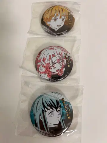 귀멸의 칼날 캔뱃지 세트