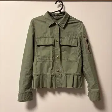 [ GAP ] 자켓 ( 올리브 그린 )