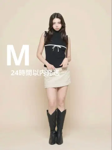 andmary Elsa corduroy mini skirt