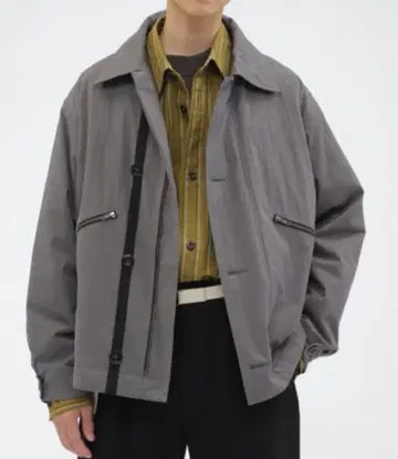 MHL. PADED COTTON NYLON 남성용 아우터