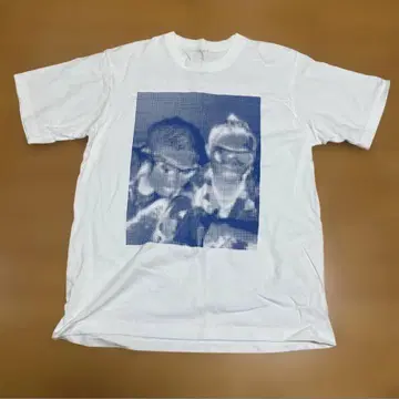 MALLBOYZ 그래픽 T셔츠 화이트