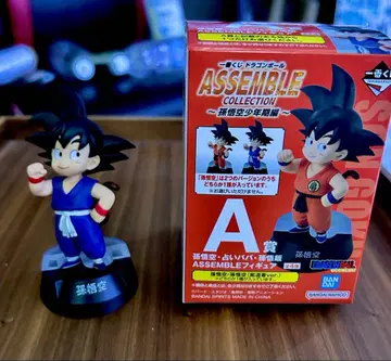 제일복권 드래곤볼 ASSEMBLE COLLECTION A상 손오공 레어
