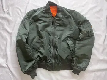 상태 최상 USA제 알파인더스트리 MA-1 사이즈 L