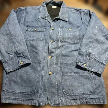 ONNTAG ORIGINAL 데님 커버올 필드 자켓 L 사이즈