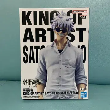KING OF ARTIST 고죠 사토루 피규어
