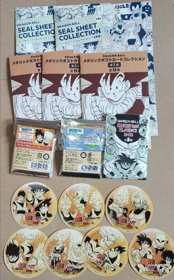 드래곤볼 점프샵 정리