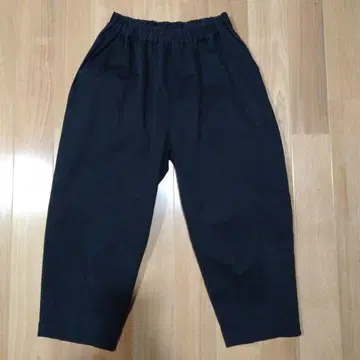 오로네 뉴 벌룬 팬츠 봄/여름 블랙