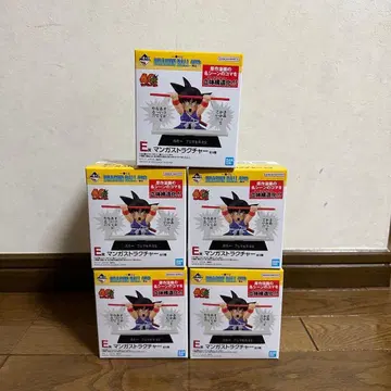 드래곤볼 제일복권 E상 전종 세트