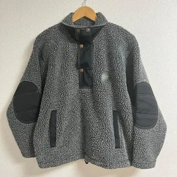 헌팅월드 플리스 자켓 브라운 복슬복슬 캐주얼