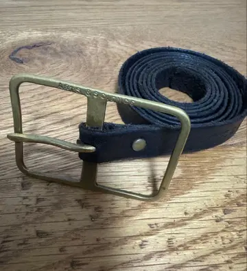 arts&science 가죽 벨트 놋쇠 버클 포함 기보시