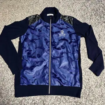 마크앤로나 카모플라주 지퍼 저리 아우터 얇은 소재 카모 패턴