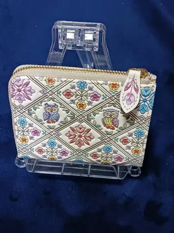 아사쿠사 문고 코인 케이스 지갑 올빼미