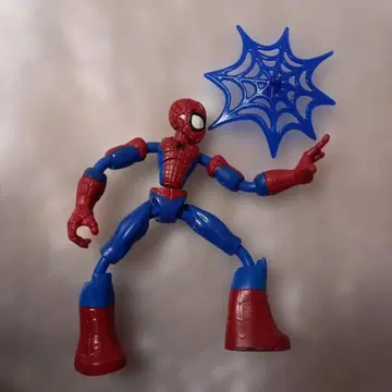 레어 스파이더맨 액션 가동 피규어
