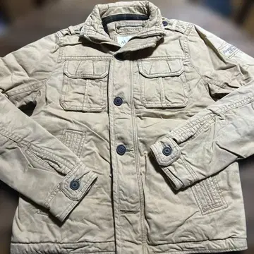 Abercrombie 아바클로 커버올 필드 자켓 베이지 L 사이즈