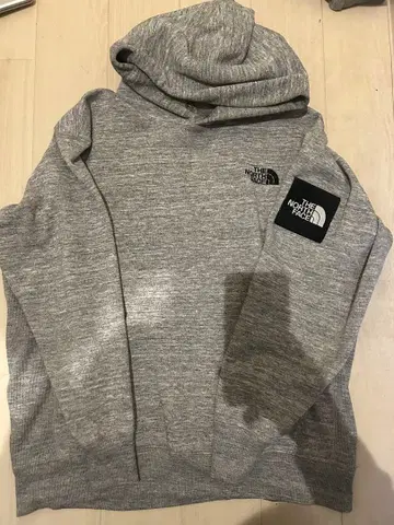 THE NORTH FACE 그레이 후드티 M 사이즈