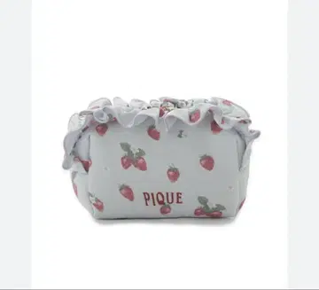 gelato pique 딸기 파우치 제라피케