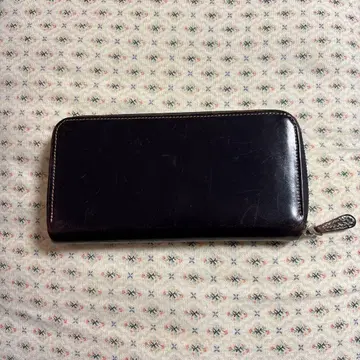 화이트하우스코 라운드 지퍼 지갑