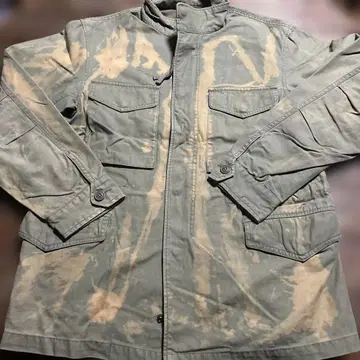 CRAFT 크라프트 모즈 커버올 필드 자켓 바이컬러 L 사이즈