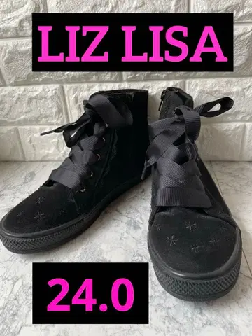 primevere LIZ LISA 블랙 숏부츠 L