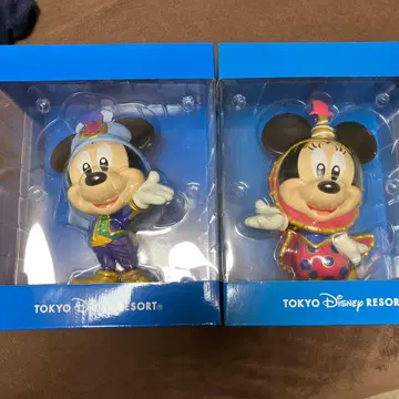 TOKYO DISNEY RESORT 미키 미니 피규어 세트