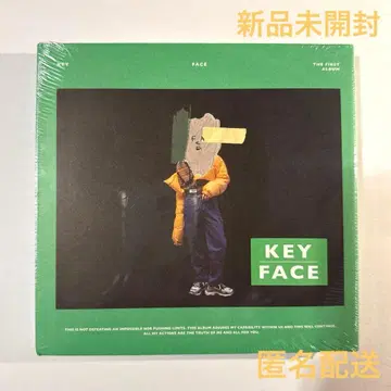 SHINee 샤이니 KEY 키 Face 1st Green Ver