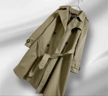 빅 사이즈! 컨디션 최상 / 23구 / 라이너 포함 트렌치코트 / 44