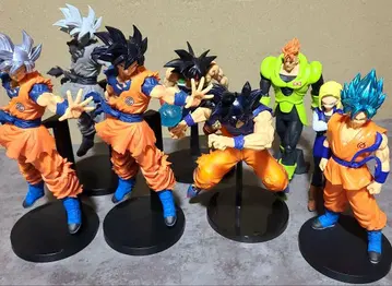 드래곤볼 프라이스 피규어 손오공 버독 인조인간 피규어