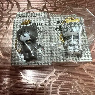 헬로키티 흑백 걸리시 시크릿 마스코트 참 타이니 참