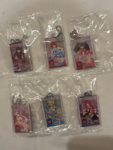 가챠가챠 프리파라 아크릴 참