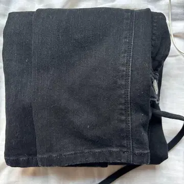 블랙스 스키니 청바지