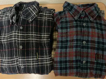 플란넬 셔츠 세트 6