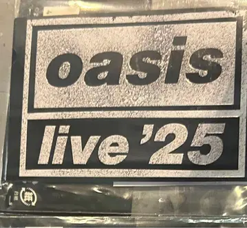 Oasis Live '25 Tokyo 마그넷 미개봉 새상품