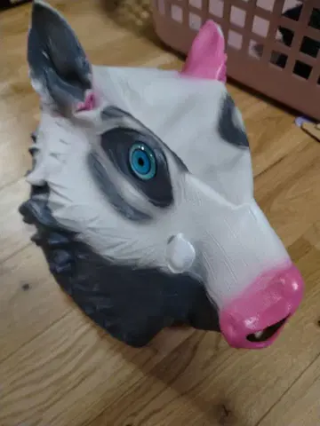 캐릭터 모자 (귀멸의 칼날 이노스케)