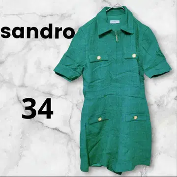1점 sandro [34] 그린 올인원