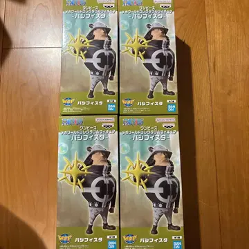 원피스 메가 월드 컬렉터블 피규어 파시피스타 4체 세트