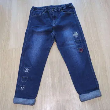 드럭 스토어즈 패치워크 데님