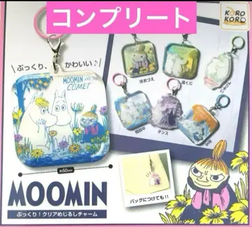 무민 통통! 클리어 마크 참 전 6종 컴플리트
