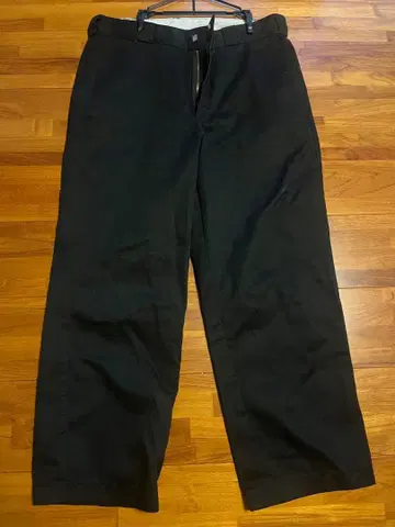 Dickies x Ron Herman 워크 팬츠 874 블랙 새상품급