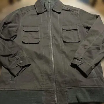 POINT 포인트 모즈 커버올 필드 자켓 브라운 XL 사이즈