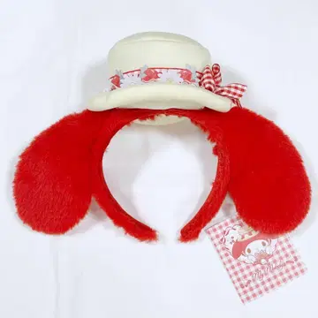 산리오 마이멜로디 아카멜로 허벅지 멜로 머리띠