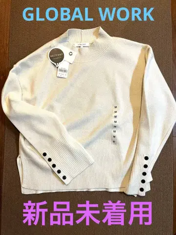 GLOBAL WORK 글로벌 워크 니트